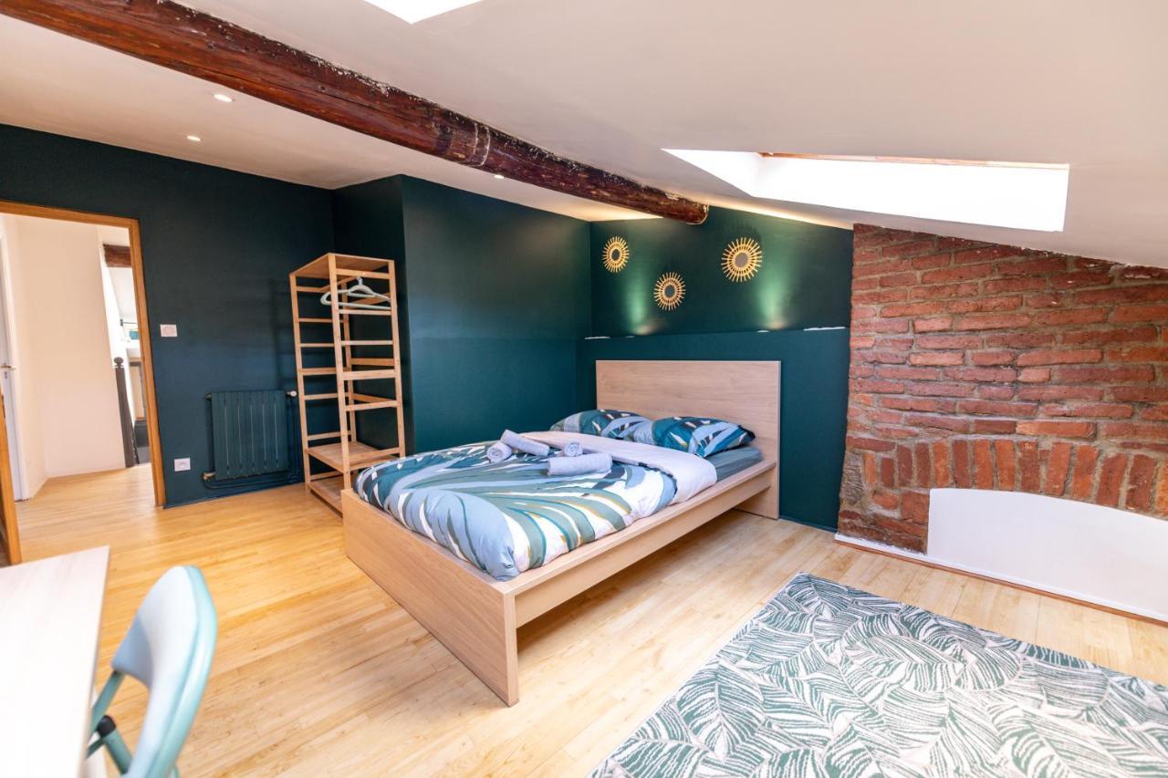 Apartment Kasa - Tres Spacieux, Equipe Et Confortable - Proche Centre Saint-Etienne (Loire)