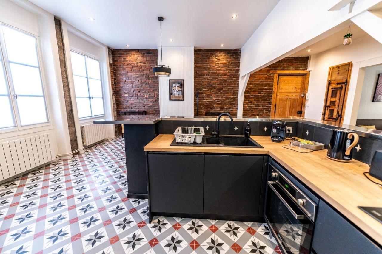 Apartment Kasa - Tres Spacieux, Equipe Et Confortable - Proche Centre Saint-Etienne (Loire)