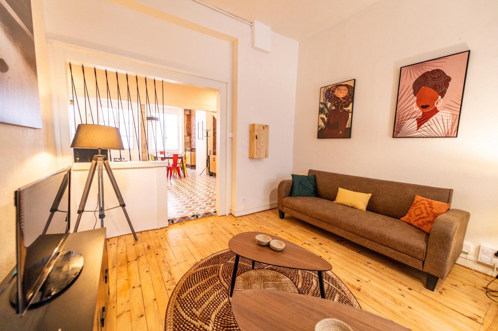 Kasa - Tres Spacieux, Equipe Et Confortable - Proche Centre Apartment