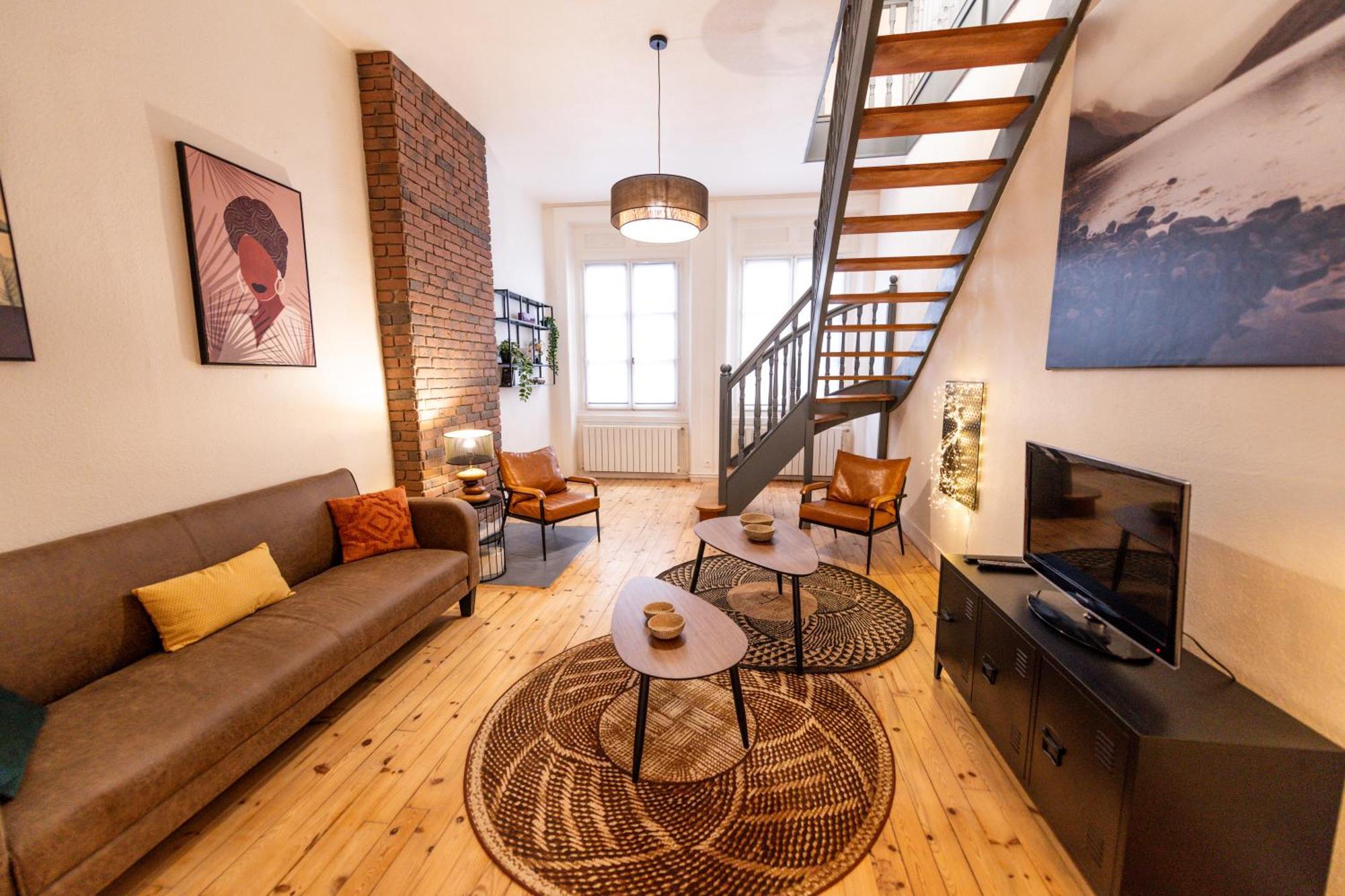 Kasa - Tres Spacieux, Equipe Et Confortable - Proche Centre Apartment